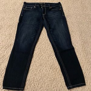 Express Thick Stitch Skinny Jeans